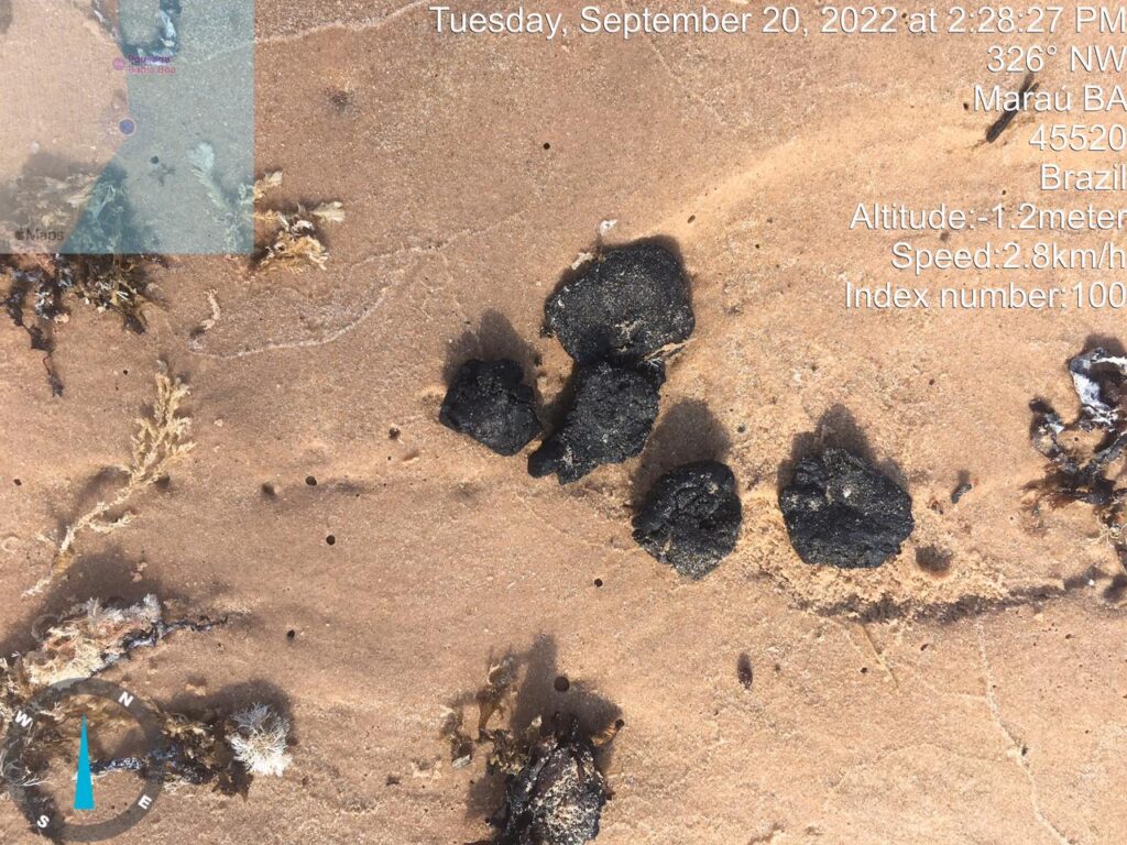 Crude Oil Image with meta data